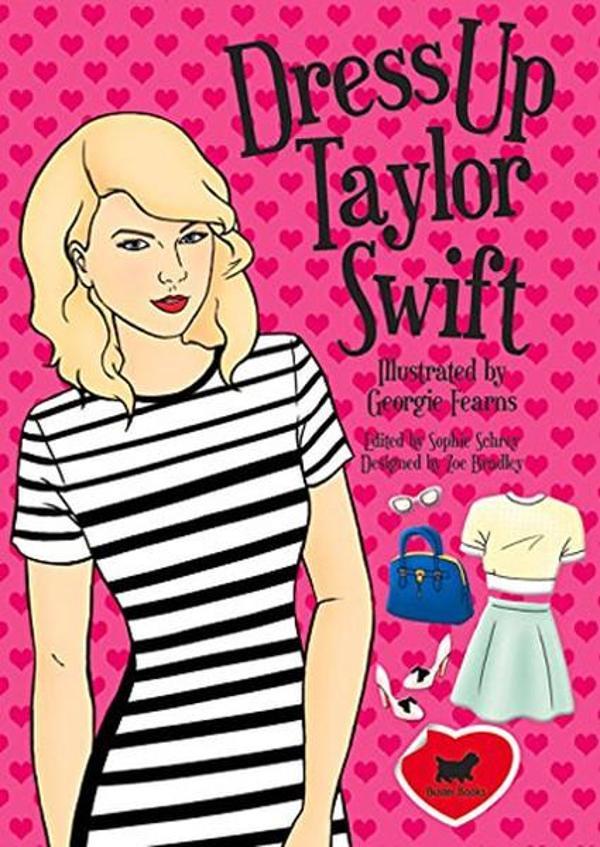 Dress Up Taylor Swift - Buster Books - Image 1