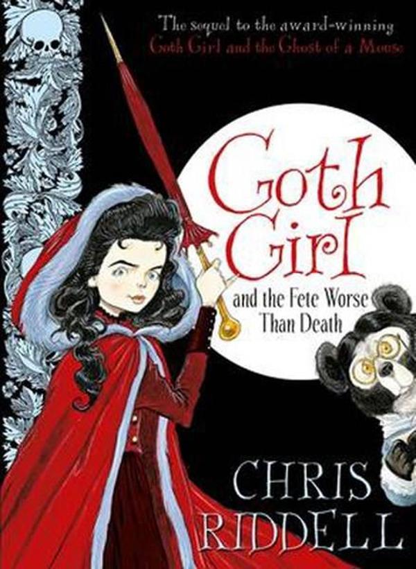 Goth Girl and the Fete Worse Than Death (Goth Girl 2) - Macmillan Childrens Books - Image 1