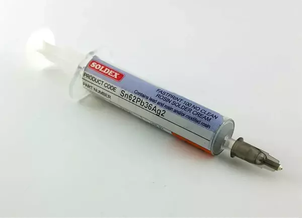 Soldex Kurşunlu Enjektör Krem Lehim 10 Gr - Image 1