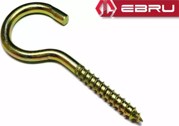 Ebru Açık Piton, Kanca, Çengel 23x150 - 100 Adet - Image 1