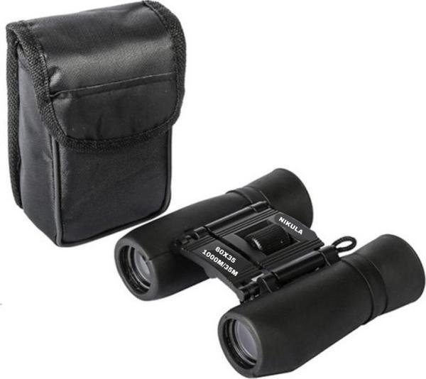 Nikula 60x35 Cepte Taşımalı Kauçuk Kaplamalı Dürbün - Image 1