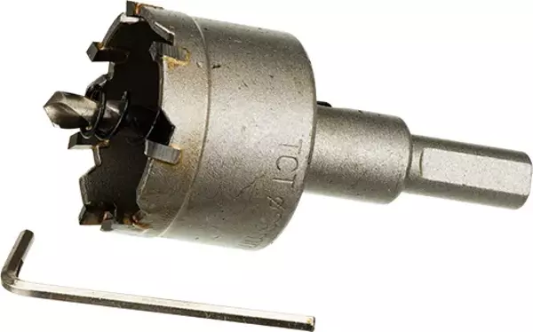 Tomax TCT Metal Delme Panç - 80 mm - Image 1