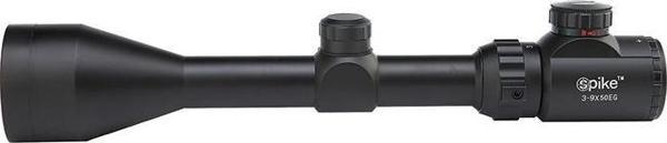 Spike 3-9x50 Zoomlu Dürbünü Kırmızı Yeşil Işık Çelik Gövde - Image 1