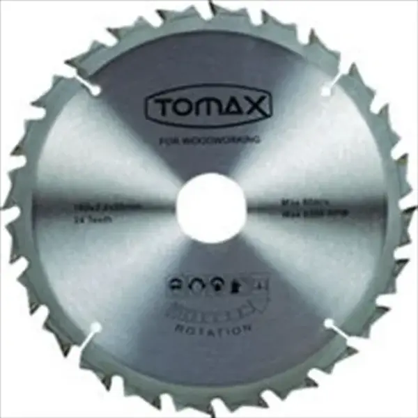 Tomax Sunta Kesme Testeresi (Elmaslı) 150/1,8 20 Göbek 24 T Diş - Image 1