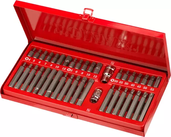 Tomax 40 Parça Otomotiv Bits Set - Image 1