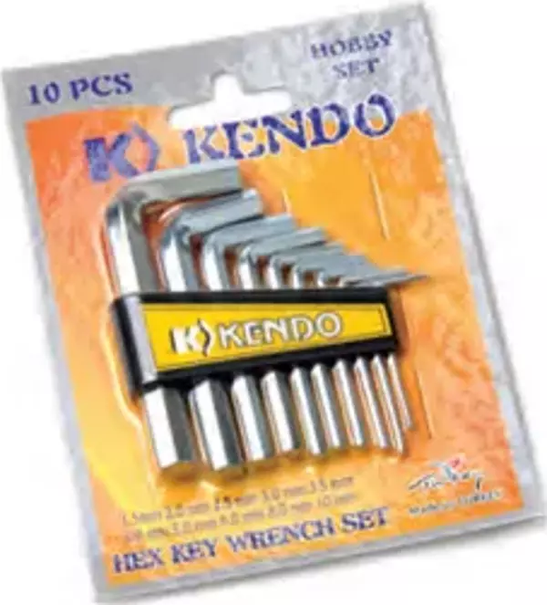 Kendo 6 Köşe Alyan Seti 10 Parça - Image 1