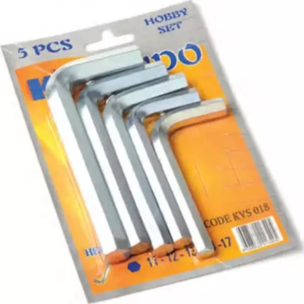 Kendo Büyük 6 Köşe Alyan Seti 5 Parça - Image 1