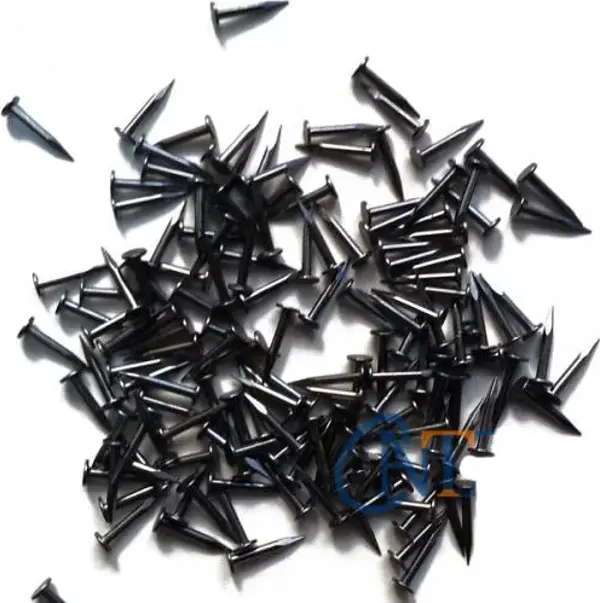 Klips, Menteşe, Ayağı Çivisi 7mm Çelik - Siyah 10gr - Image 1