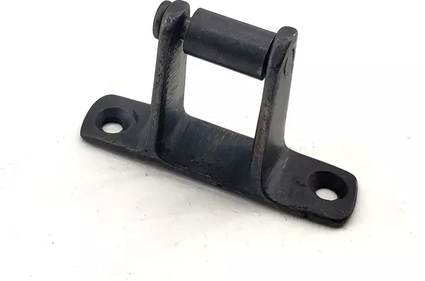 Antika Tarz Dekoratif Pirinç İspanyolet Makarası - 50x13 mm, Oksit - Image 1
