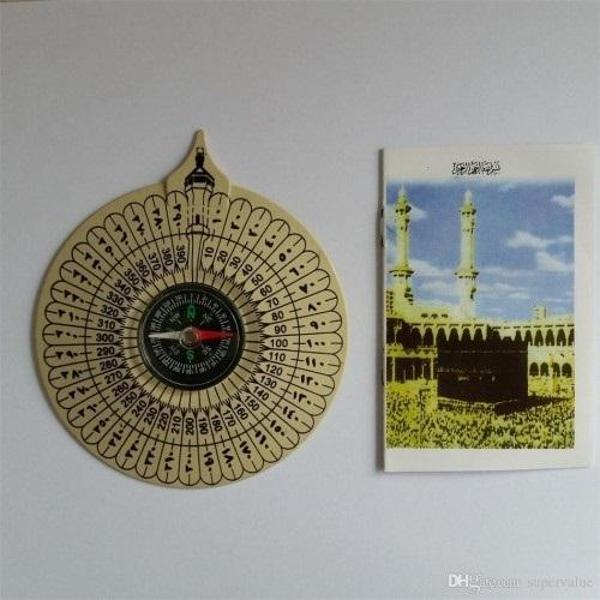 Cüzdan Şeklinde Kıble Tayini İçin Pusula - Image 1
