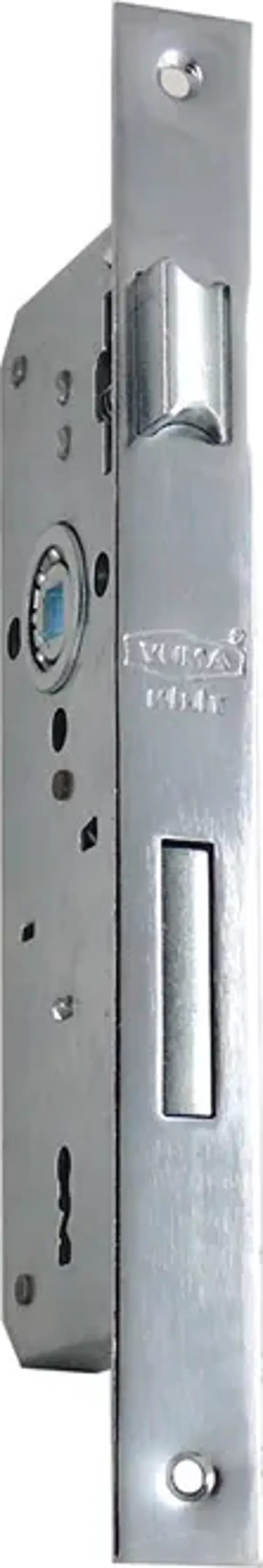 Yuma 40 mm Gömme Oda Kilidi Rulmanlı, Nikel - Image 1