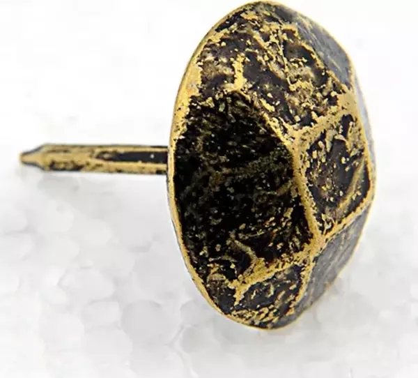 Febko - Eskitme Antik Beşgen Kabara / Raptiye 18 mm 20 adet - Image 1