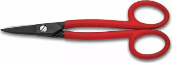 Rıza M-223 Kuyumcu Makası No: 6 inç / 15,24 cm - Nikel Kaplama - Image 1