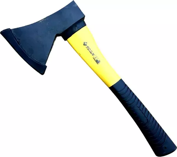 Fiber Saplı Balta - Kauçuk Kaplamalı - Image 1