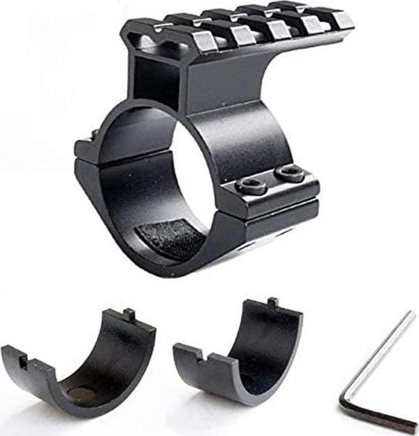 25.4/30 Mm Reddot Fener Taktik Işık Montajı Yedek Lazerler Için Üst Ray 1 Adet - Image 1