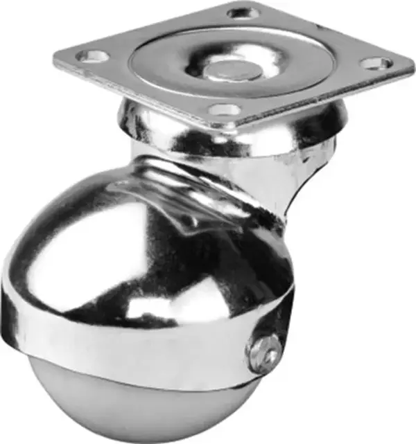 Hts 208 - 50 mm Küre Tablalı Çift Bilyalı Teker - Image 1