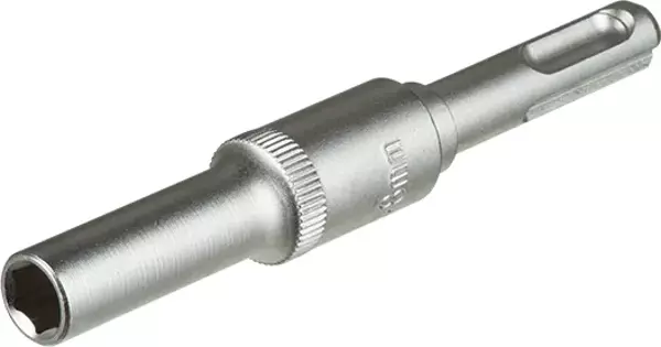 Tomax Bits Saplı Derin Somun Adaptörü Hex - 10 mm (20 Adet) - Image 1