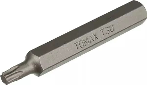 Tomax Torx Otomotiv Bits Uç - T45x75 (8 Adet) - Image 1