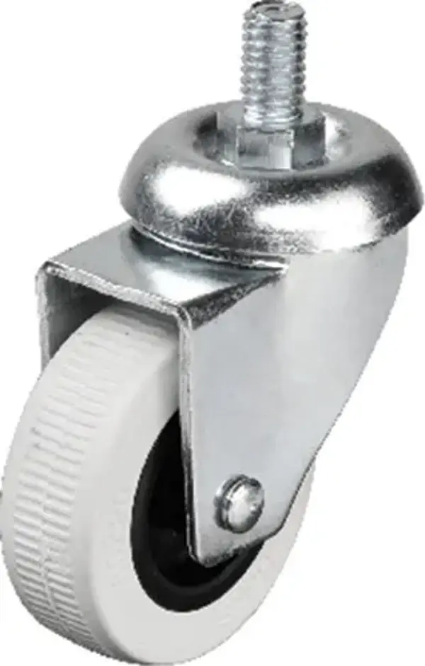 Hts 332 - 50x20 mm Çift Bilyalı Vidalı Teker 4 Adet - Image 1