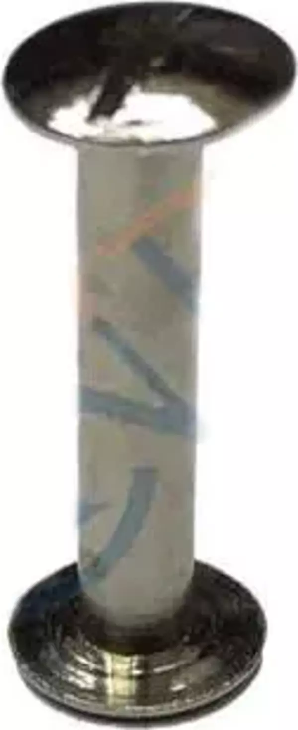 Cilt Menü, Katalog, Kartela Vidası, 20 mm - Nikel, 1 Adet - Image 1