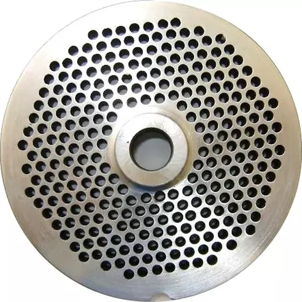 Kıyma Makinesi Aynası / Ağızı No:42 - 6 mm Delikli - Image 1