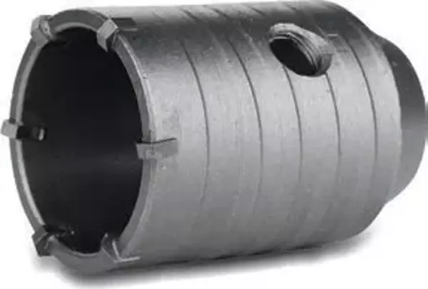 Tomax Adaptörlü Elmaslı Beton Delme Panç 80 mm - Image 1