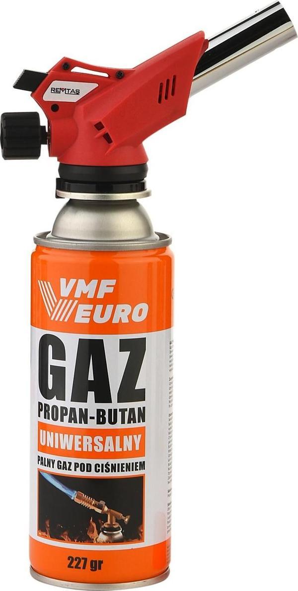 Remtaş Vmf Eurogaz Kamp Ocak Gazı Valfli Kartuş Pürmüz Seti Pro 2'li - Image 1