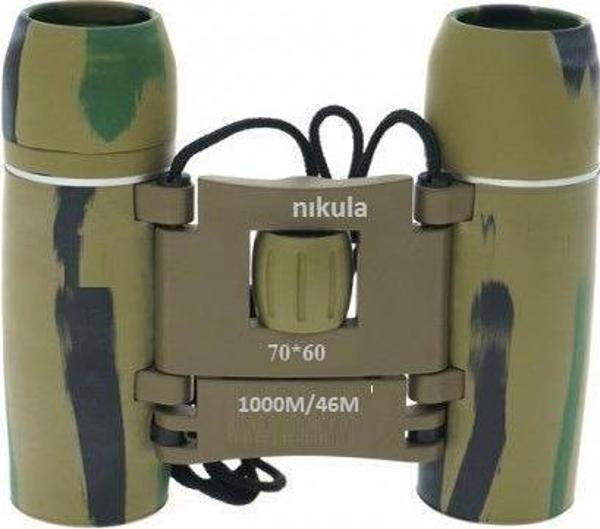 Nikula 70X60 Cepte Taşımalı Kauçuk Kaplamalı Mini Dürbün Kamuflaj - Image 1