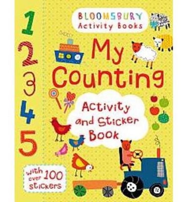 My Counting Sticker Activity Book (Maths Activity Books) - Bloomsbury - Image 1
