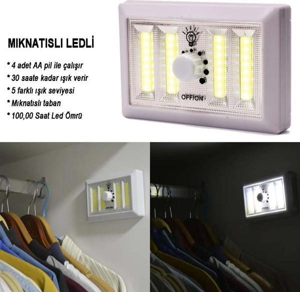 Dimmerli Işık Seviyesi Ayarlanabilir Ledli Lamba Watton Wt-383 - Image 1