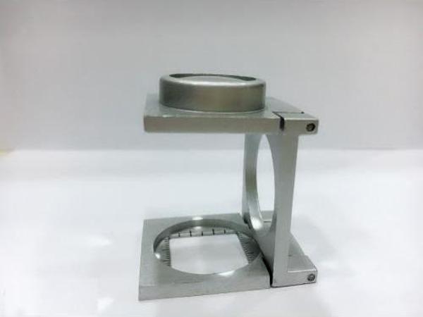 20 Mm Büyüteç Lup Dokumacı Büyüteci Full Çelik Katlanabilir Th9007A - Image 1