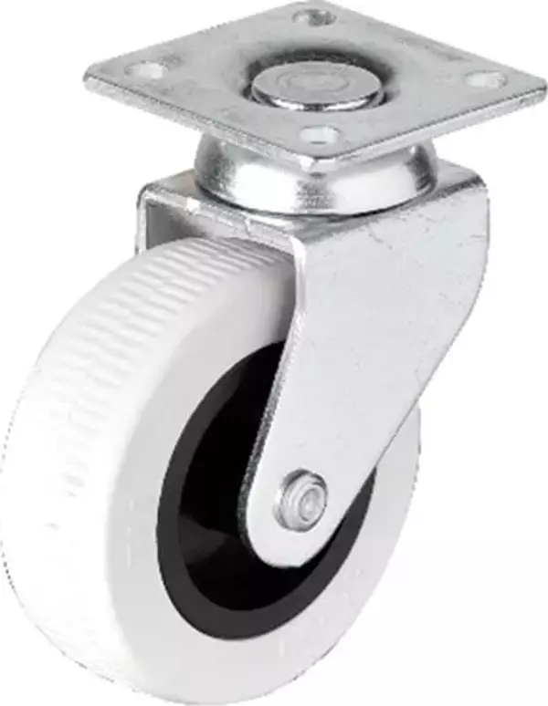 Hts 321 - 50x20 mm Gri Tablalı Teker 4 Adet - Image 1