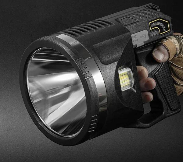 TRİPOD ŞARJLI GÜVENLİK FENERİ WATTON WT-416 - Image 1