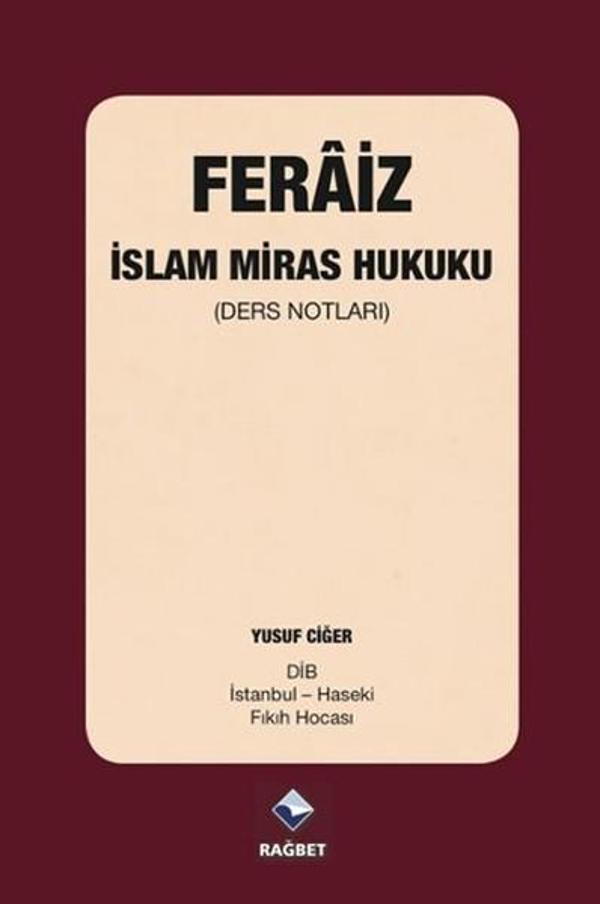 Feraiz - İslam Miras Hukuku - Rağbet Yayınları - Image 1