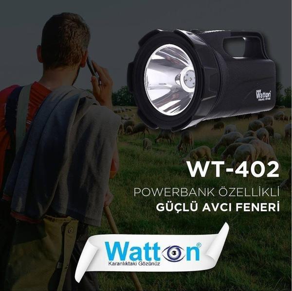 Profesyonel Avcı Feneri 30 W Gücünde Wt-402 - Image 1