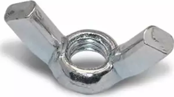 Ebru Çelik Kelebek Somun M4 - 10 Adet - Image 1