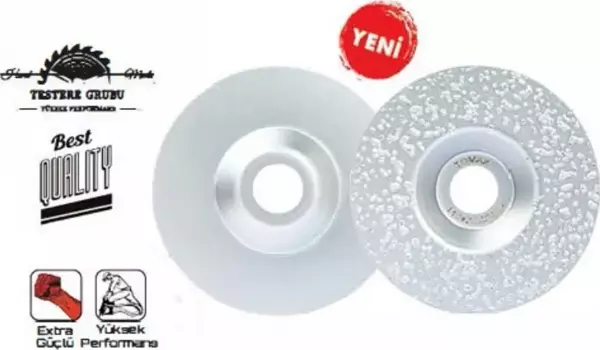 Tomax Dairesel Elmas Törpü Disk - 115 mm - Image 1