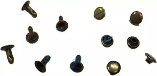 Rivet Perçin - 7mm, Antik, 1000 Adet - Image 1
