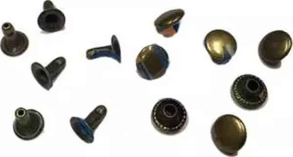 Rivet Perçin - 9mm, Antik, 1000 Adet - Image 1