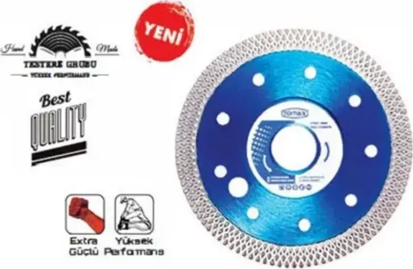 Tomax Çapraz Dişli Hassas Kesim Disk - 115x1,3 mm - Image 1