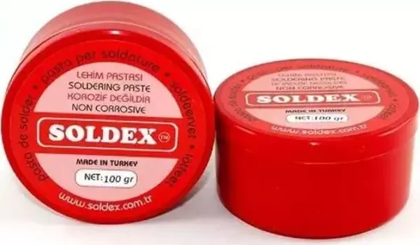 Soldex Lehimleme Pastası 100 gr - Image 1