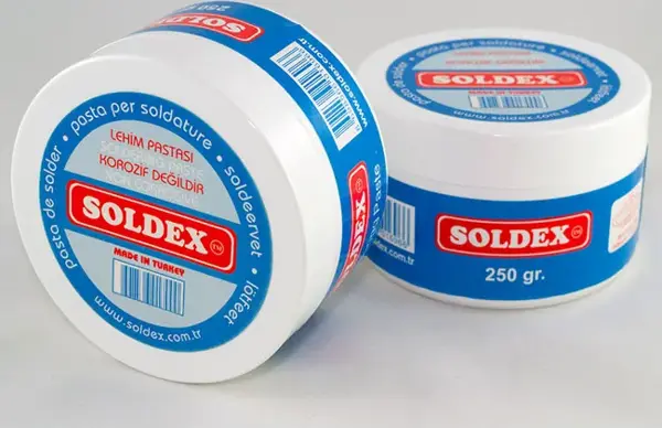 Soldex Lehimleme Pastası 250 gr - Image 1