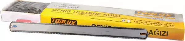 Toolux Geniş Demir Testere Ağzı Çift Taraflı - 72 Adet - Image 1