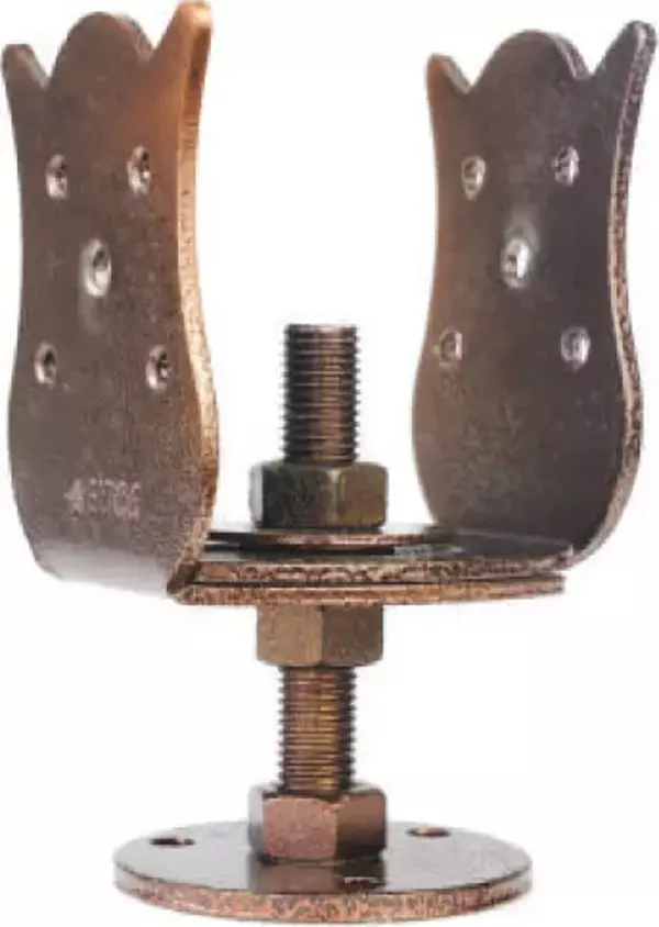 Boyalı Lale Ahşap Çardak / Veranda / Pergule Ayağı - Image 1