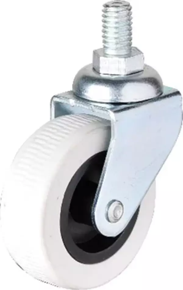 Hts 322 - 50x20 mm Gri Vidalı Teker 4 Adet - Image 1