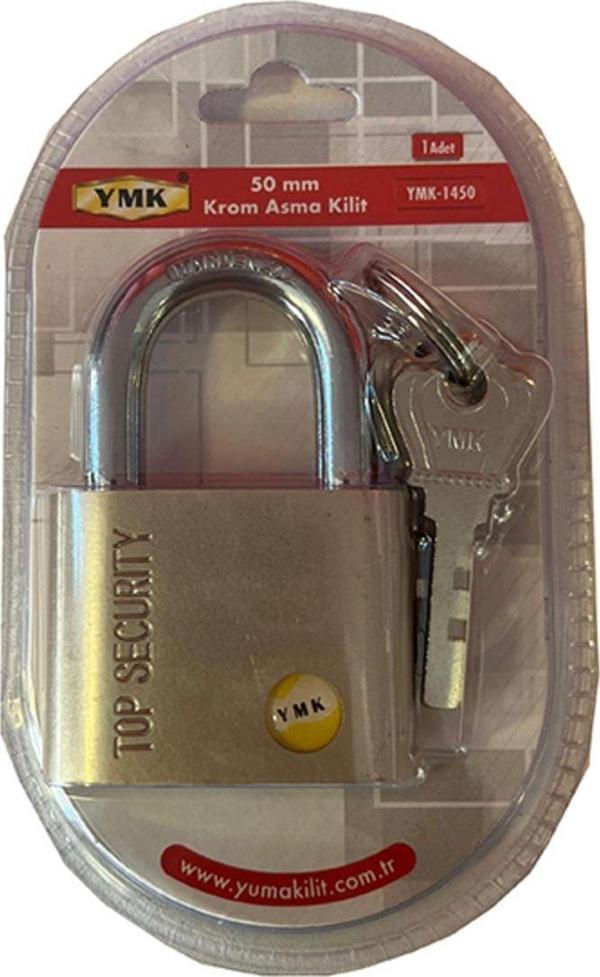 Ymk Krom Asma Kilit 50MM - Image 1