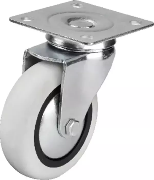 Hts 351 - 75x25 mm PVC Tablalı Tekerlek - 4 Adet - Image 1