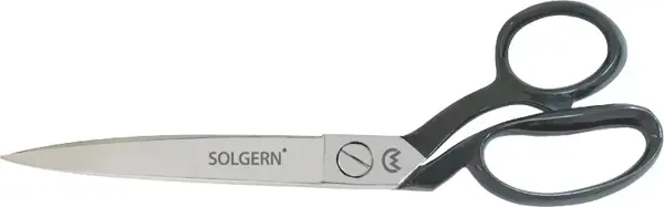 Solgern 7500-10 Amerikan Model Terzi Makası No: 10 inç / 25,4 cm - Nikel Kaplama - Image 1