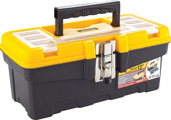 Super Bag ASR-2075 13 inç Takım Çantası - Metal Kilitli - Image 1