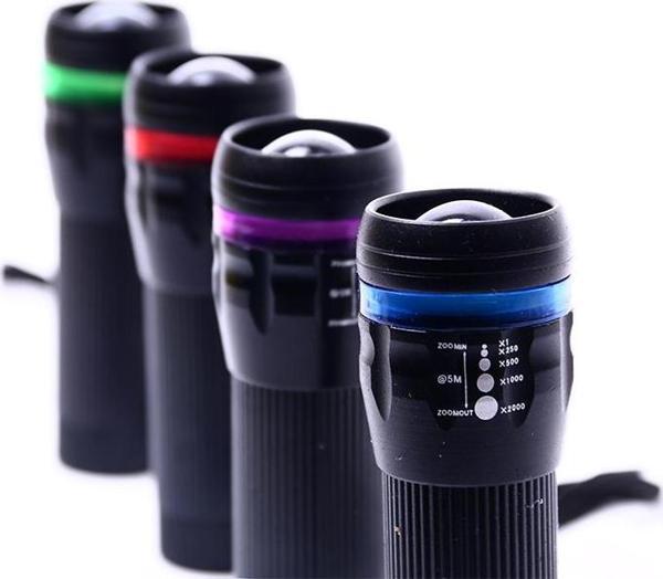 Şeritli Zoom Odaklı EL Feneri Bigem Bm-310 - Image 1